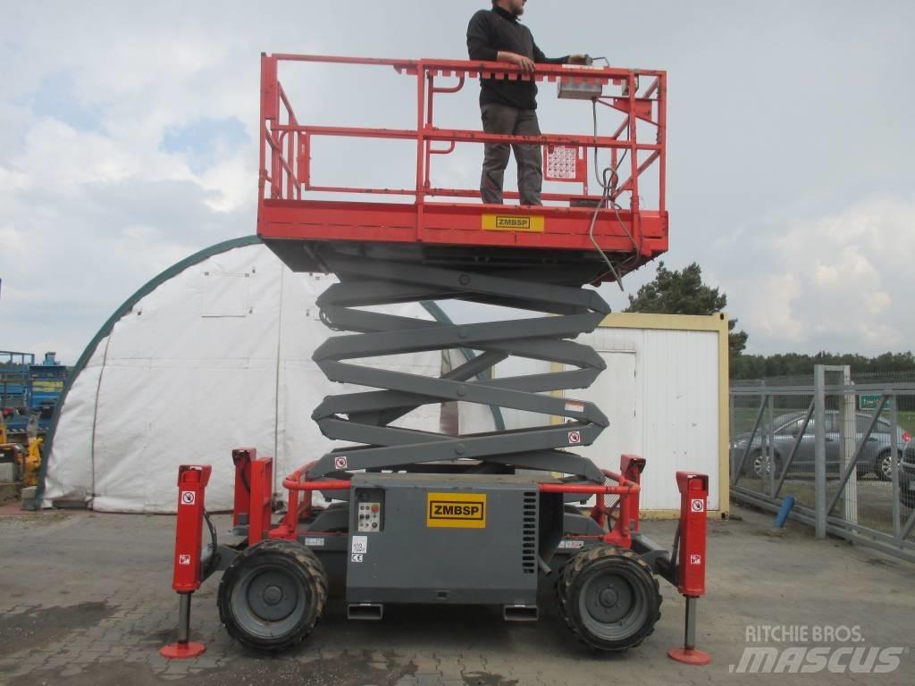 SkyJack SJ 6832 RT Ανυψωτήρες ψαλιδωτής άρθρωσης