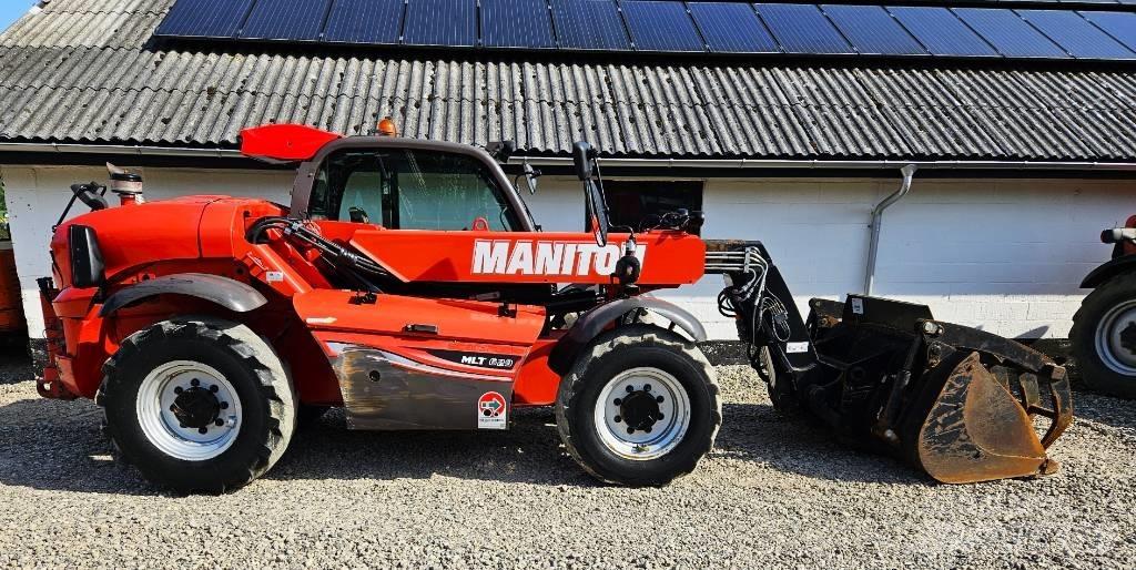 Manitou MLT 629 Συστήματα τηλεχειρισμού για τη γεωργία