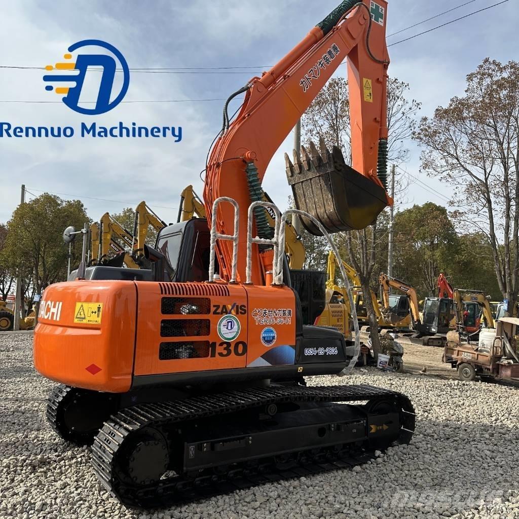 Hitachi ZX 130 Εκσκαφείς με ερπύστριες