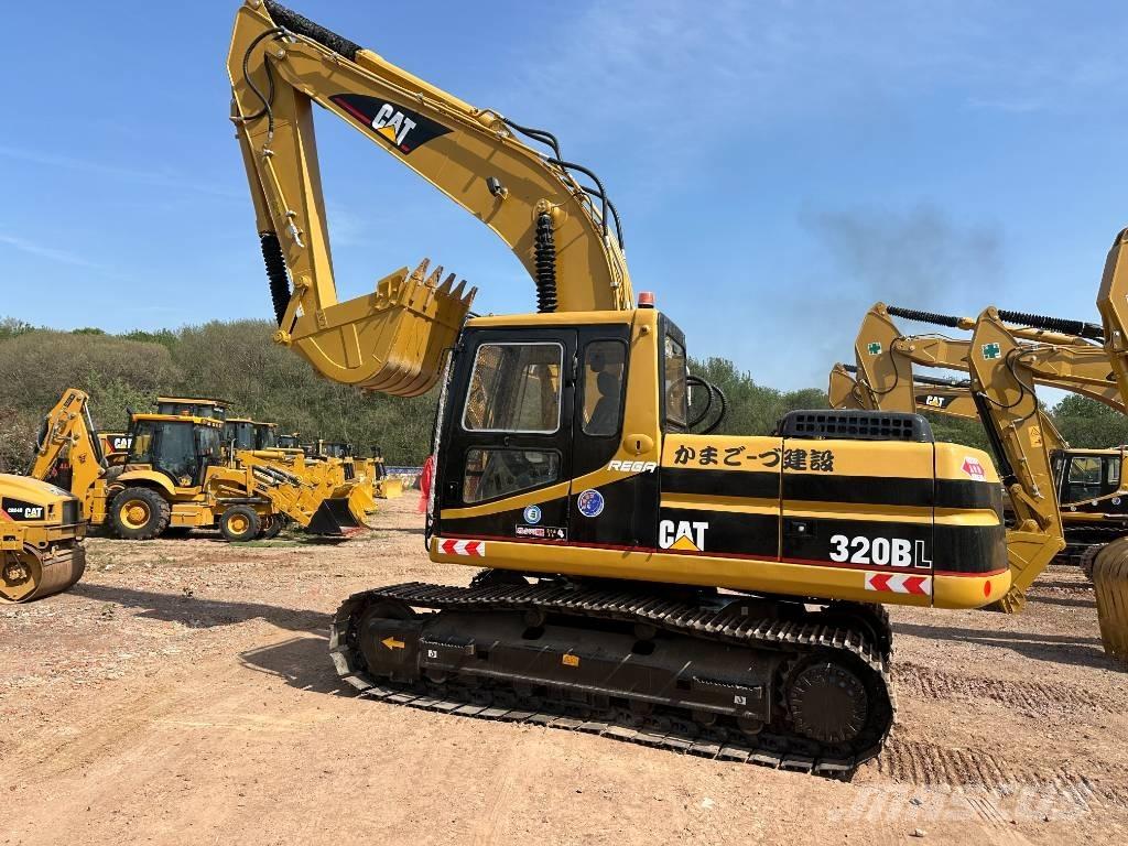 CAT 320 B L Εκσκαφείς με ερπύστριες