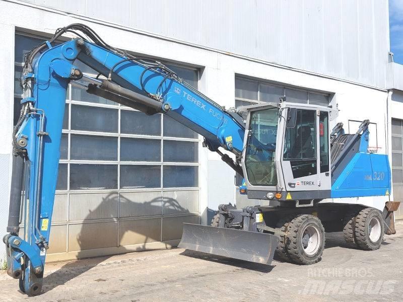 Fuchs MHL 320 D Βιομηχανικά μηχανήματα διαχείρισης αποβλήτων