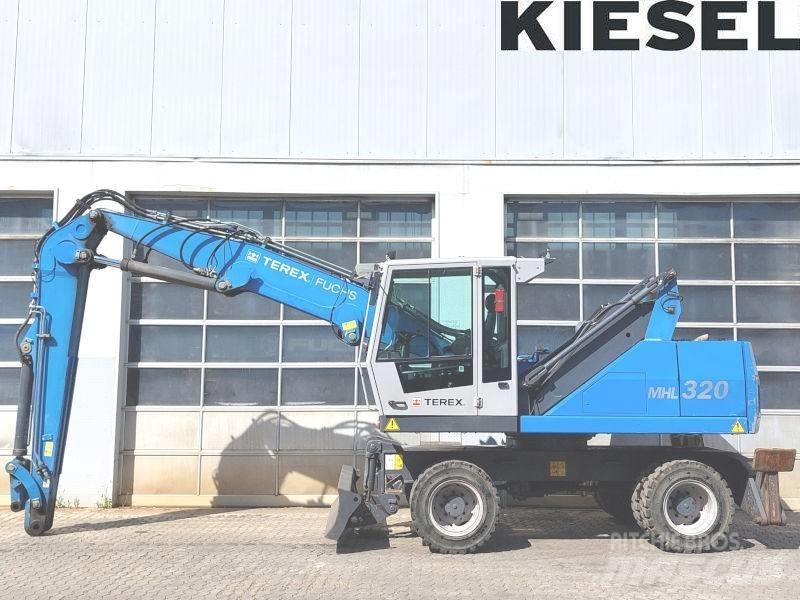Fuchs MHL 320 D Βιομηχανικά μηχανήματα διαχείρισης αποβλήτων