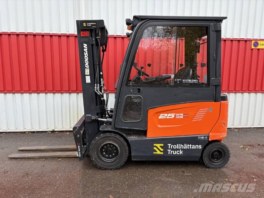 Doosan B 25 X-7 Ηλεκτρικά περονοφόρα ανυψωτικά κλαρκ