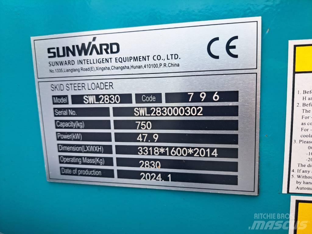 Sunward SWL 2830 Φορτωτάκια