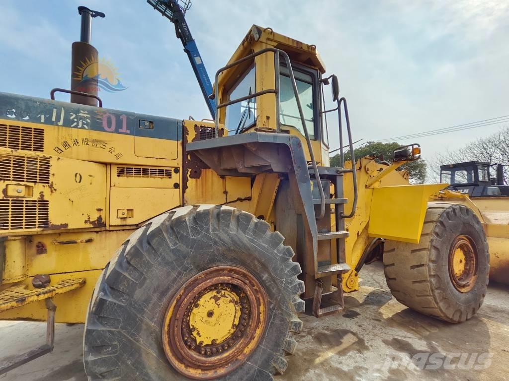 Komatsu WA 500-3 Φορτωτές με λάστιχα (Τροχοφόροι)