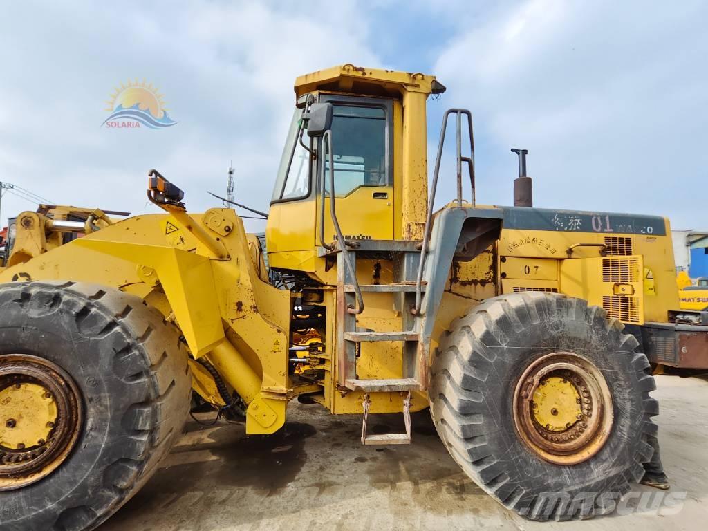 Komatsu WA 500-3 Φορτωτές με λάστιχα (Τροχοφόροι)