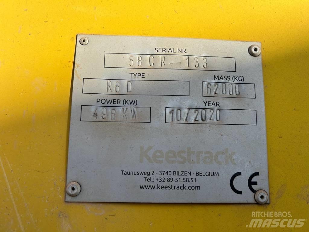 Keestrack R6 Κινητοί σπαστήρες