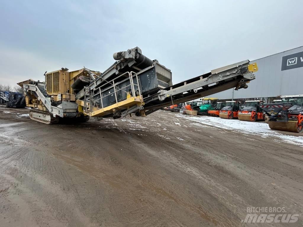 Keestrack R6 Κινητοί σπαστήρες