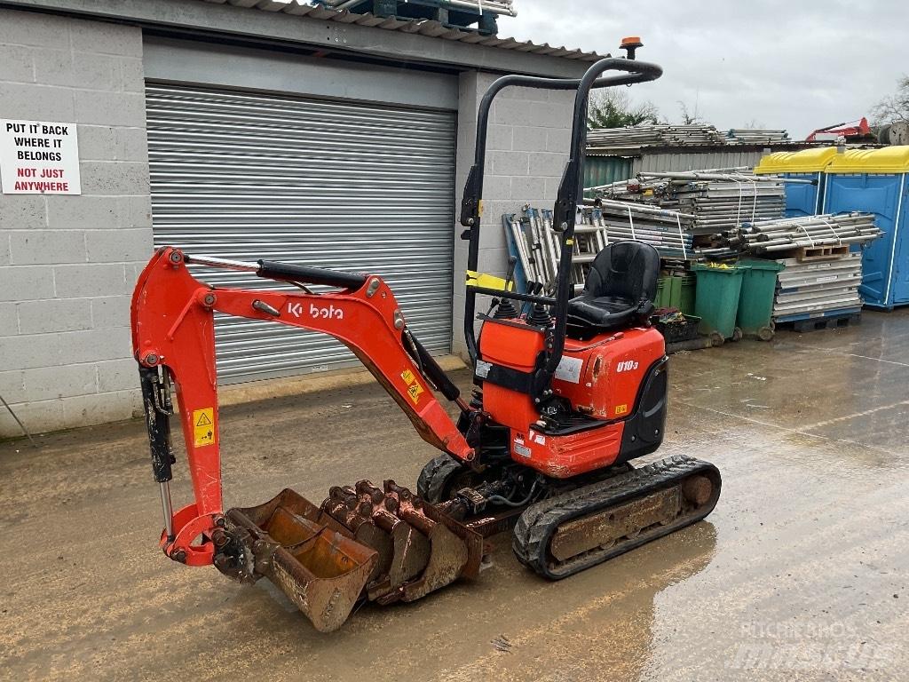 Kubota U 10 Εκσκαφάκι (διαβολάκι) < 7t
