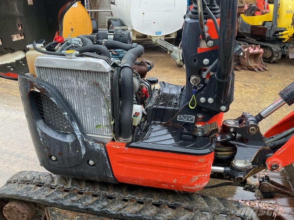Kubota U 10 Εκσκαφάκι (διαβολάκι) < 7t