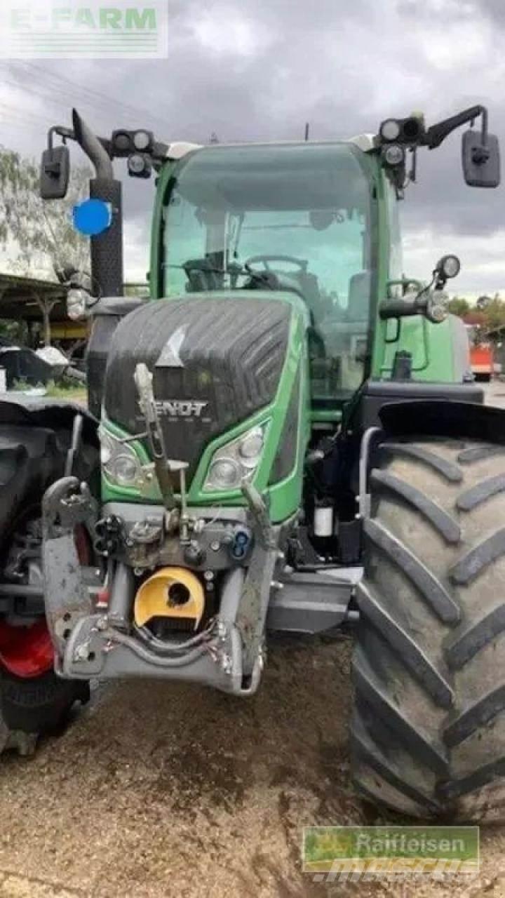 Fendt vario 724 Τρακτέρ