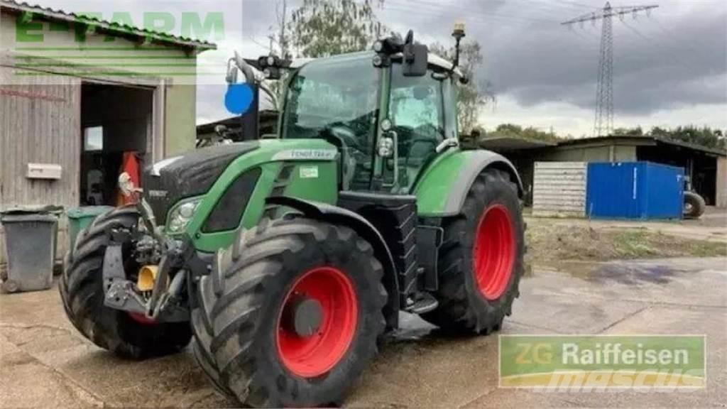 Fendt vario 724 Τρακτέρ