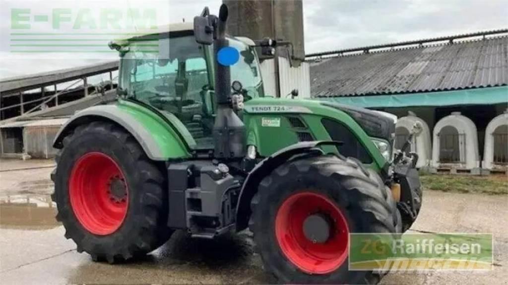 Fendt vario 724 Τρακτέρ