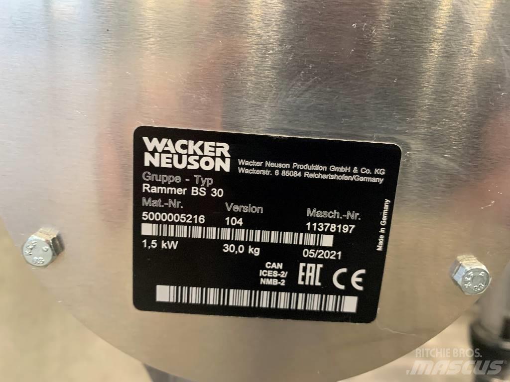 Wacker Neuson BS 30 Κόπανοι