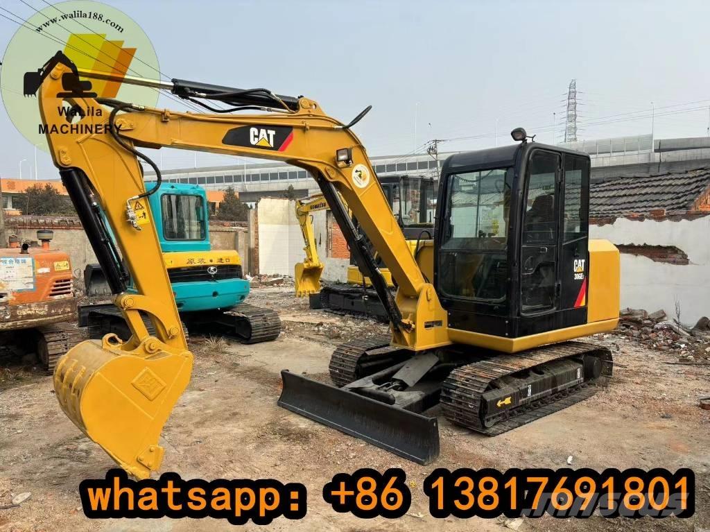 CAT 306E2 Εκσκαφάκι (διαβολάκι) < 7t