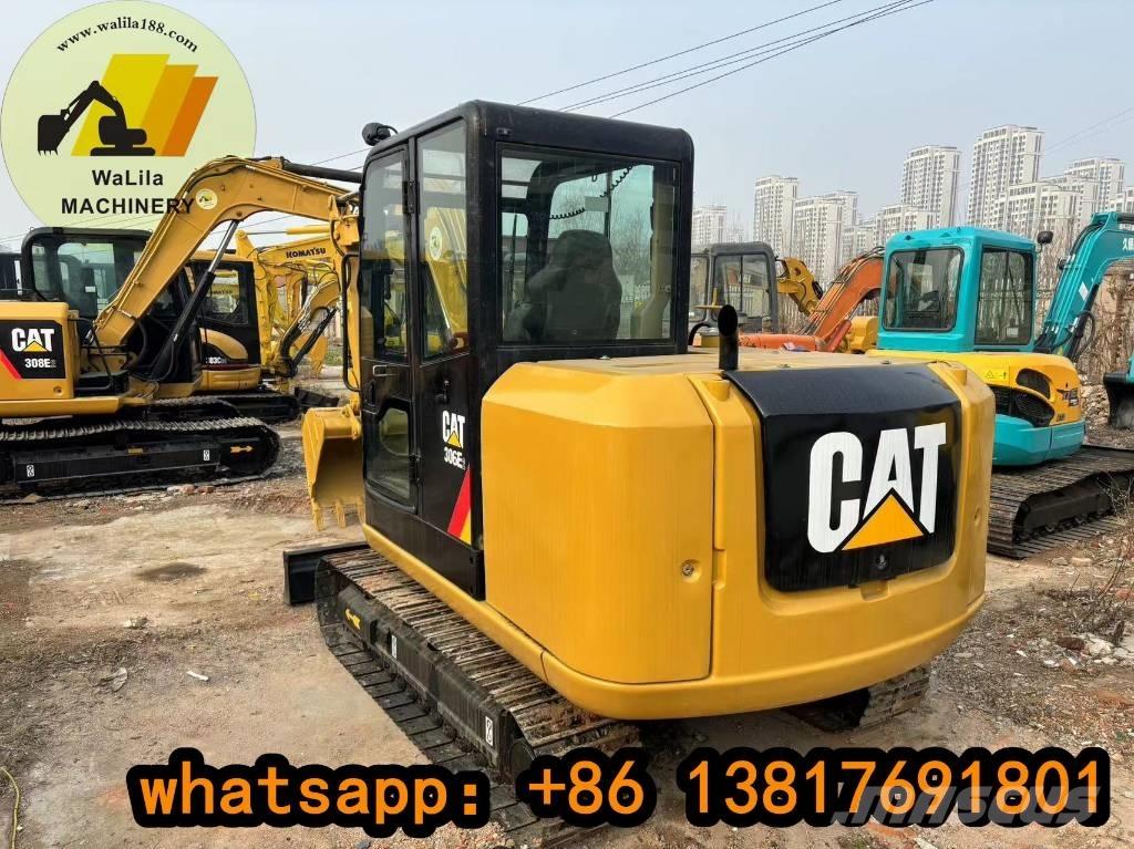CAT 306E2 Εκσκαφάκι (διαβολάκι) < 7t