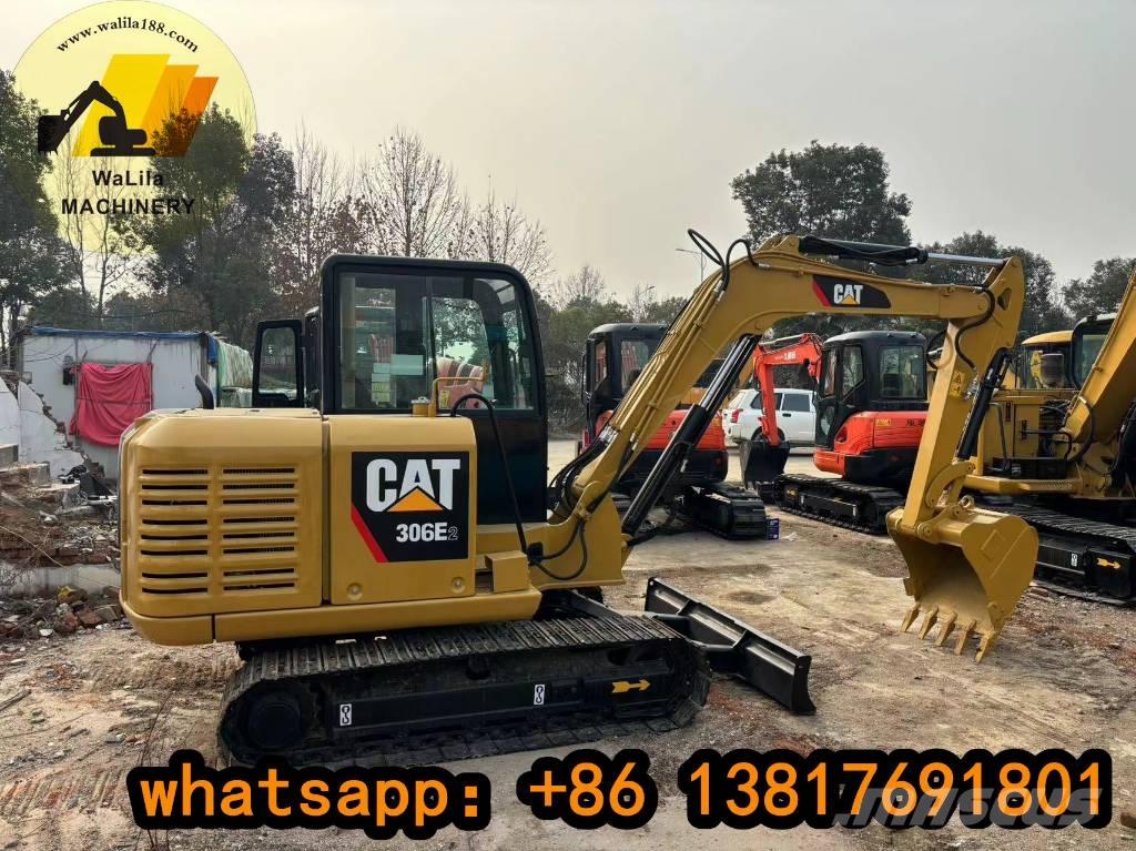 CAT 306E2 Εκσκαφάκι (διαβολάκι) < 7t