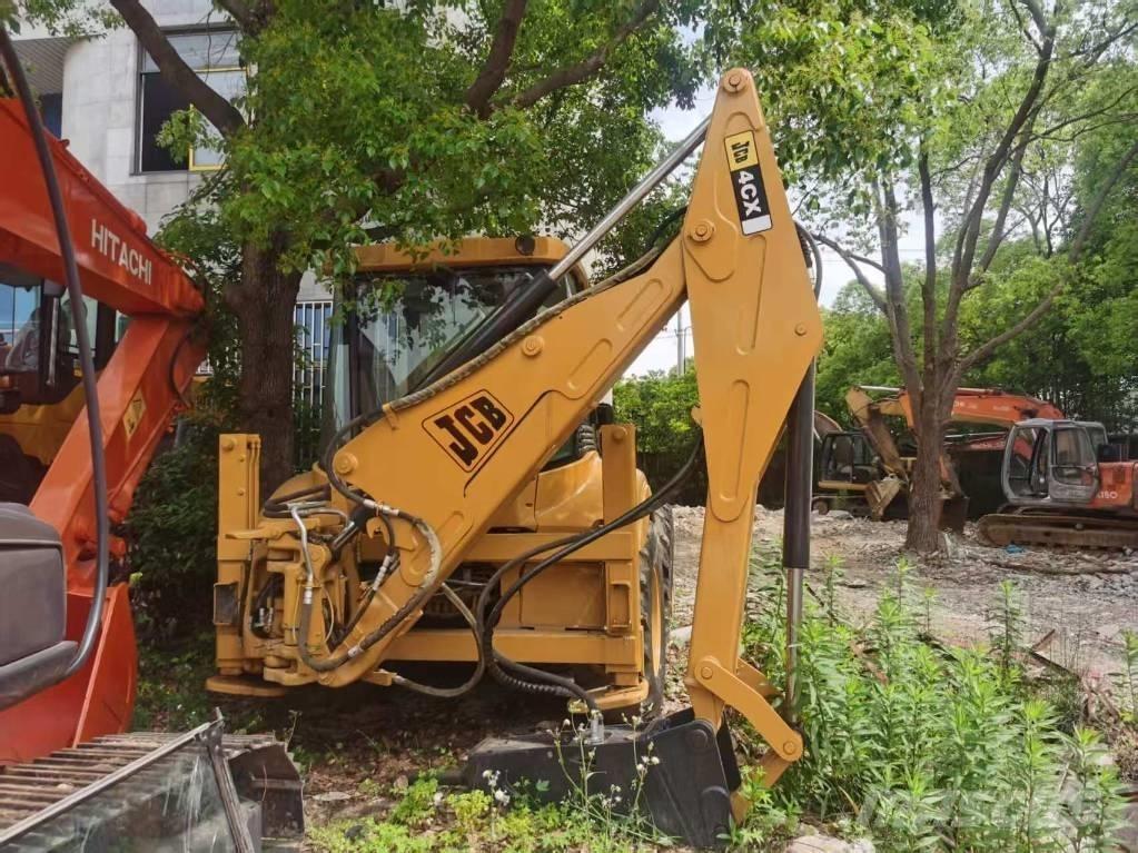 JCB 4 CX Εκσκαφείς Φορτωτές τύπου JCB