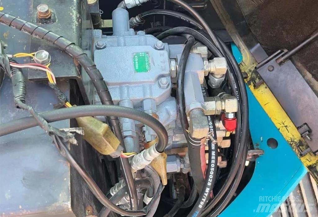 Kubota KX161 Εκσκαφάκι (διαβολάκι) < 7t