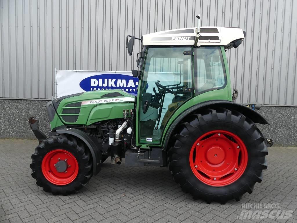 Fendt 209 Vario TMS Τρακτέρ