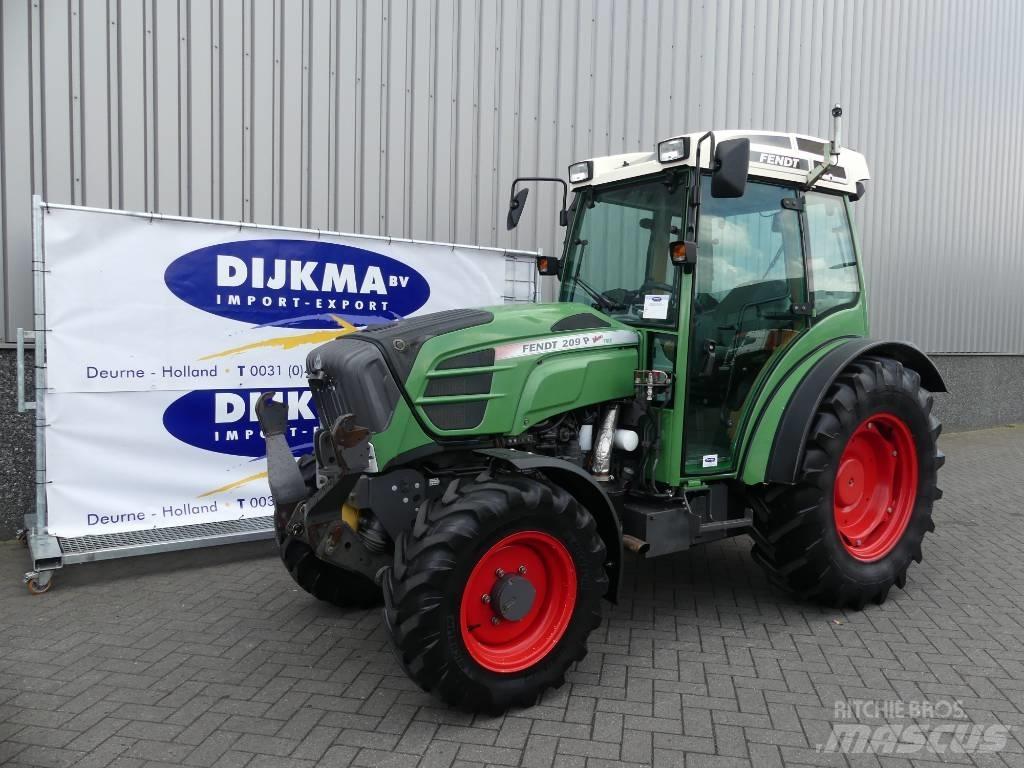 Fendt 209 Vario TMS Τρακτέρ