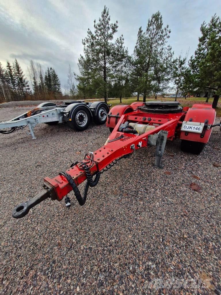 Limetec VPA218 Μικρές ρυμούλκες