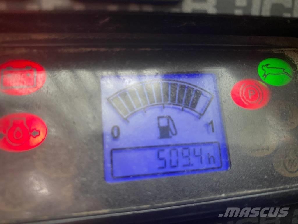 JCB 520-40 Τηλεσκοπικοί ανυψωτές