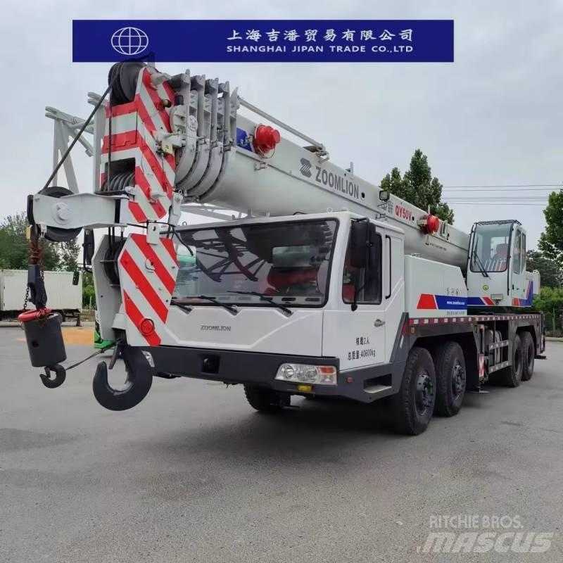 Zoomlion QY50V Γερανοί παντός εδάφους
