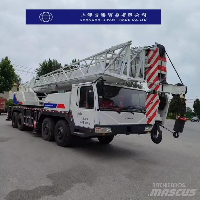 Zoomlion QY50V Γερανοί παντός εδάφους