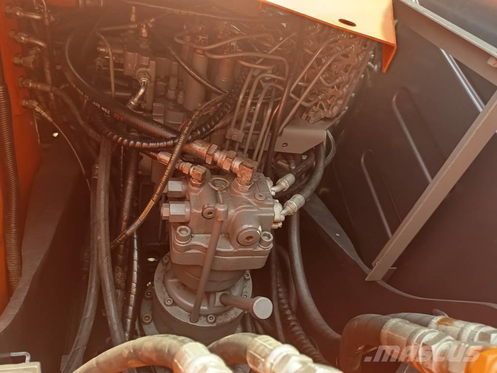 Hitachi ZX 120 Εκσκαφείς με ερπύστριες