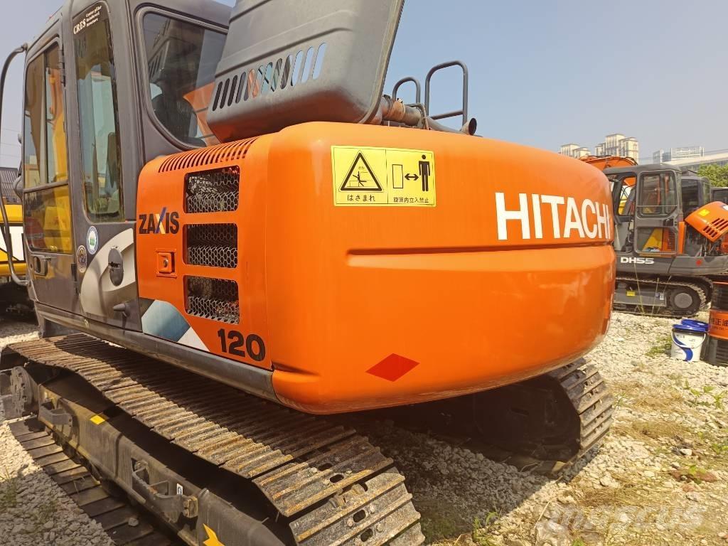 Hitachi ZX 120 Εκσκαφείς με ερπύστριες
