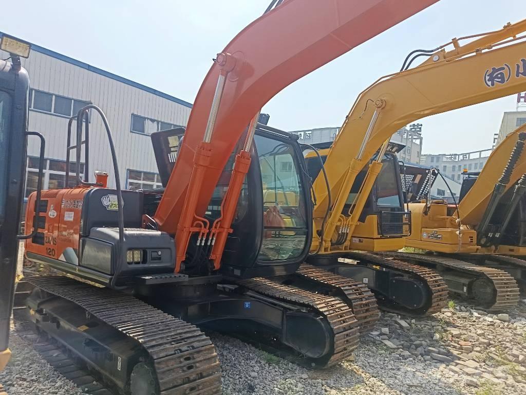 Hitachi ZX 120 Εκσκαφείς με ερπύστριες