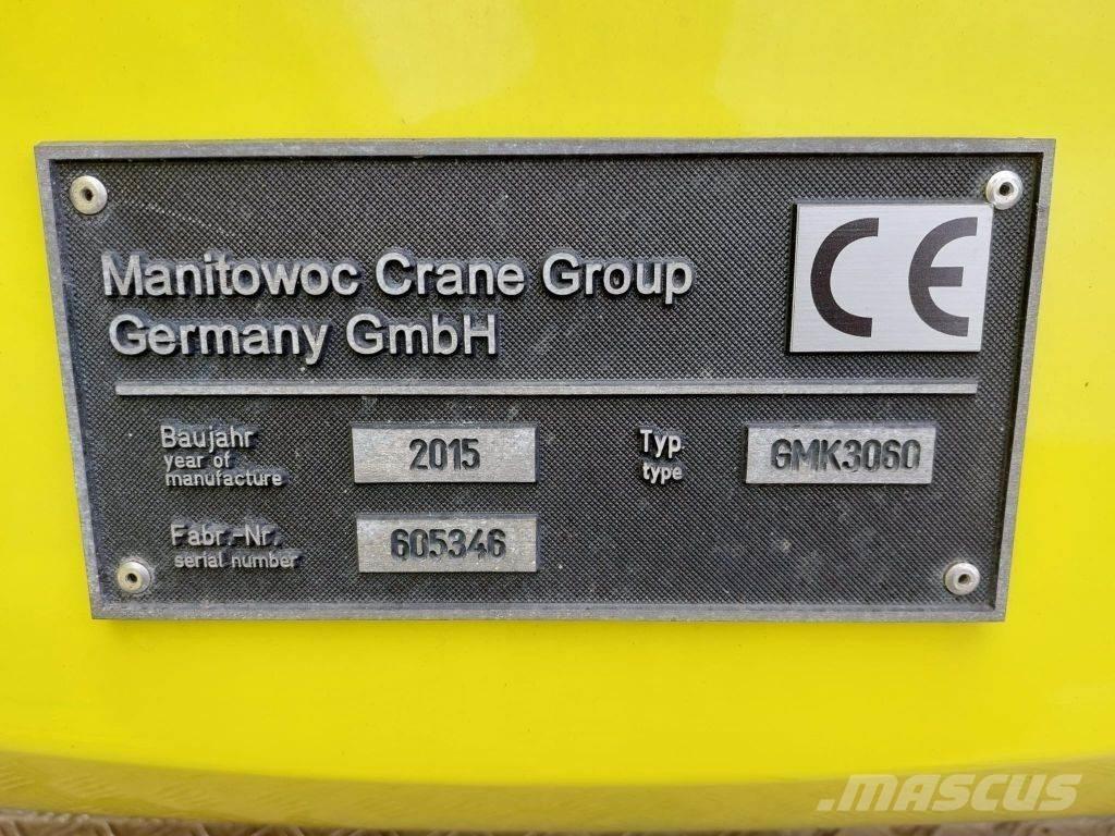 Grove GMK3060 Γερανοί παντός εδάφους
