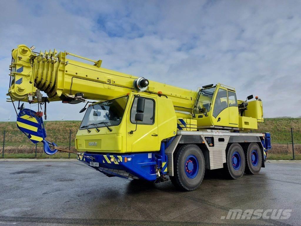 Grove GMK3060 Γερανοί παντός εδάφους