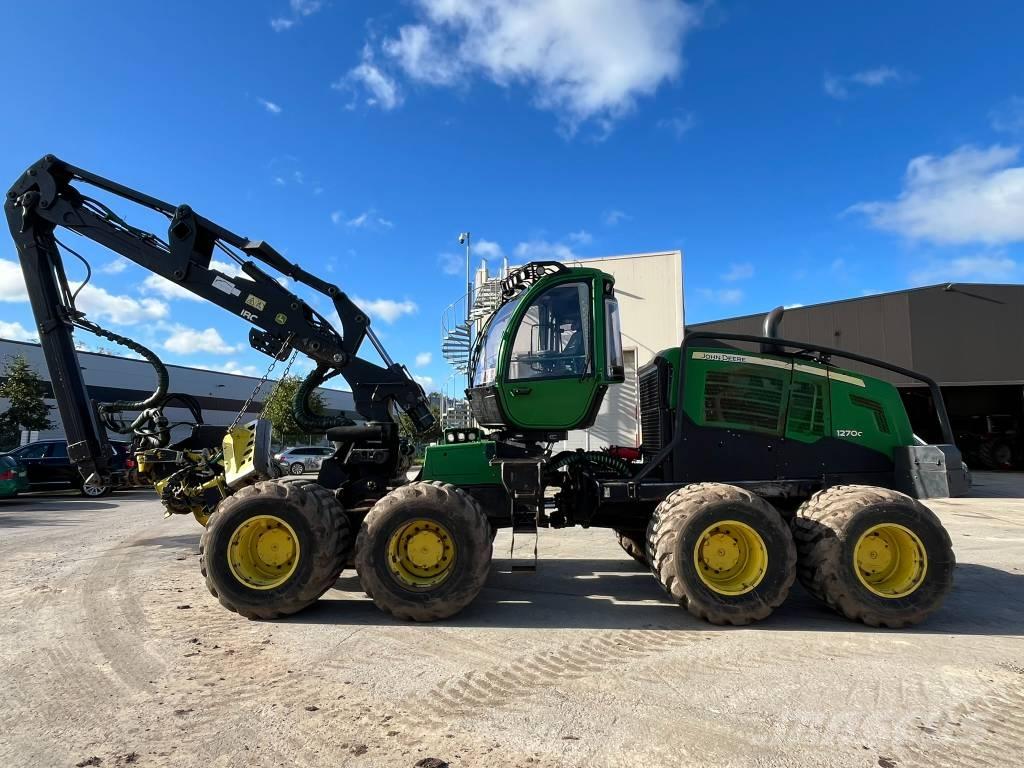 John Deere 1270G 8W Θεριζοαλωνιστικές μηχανές