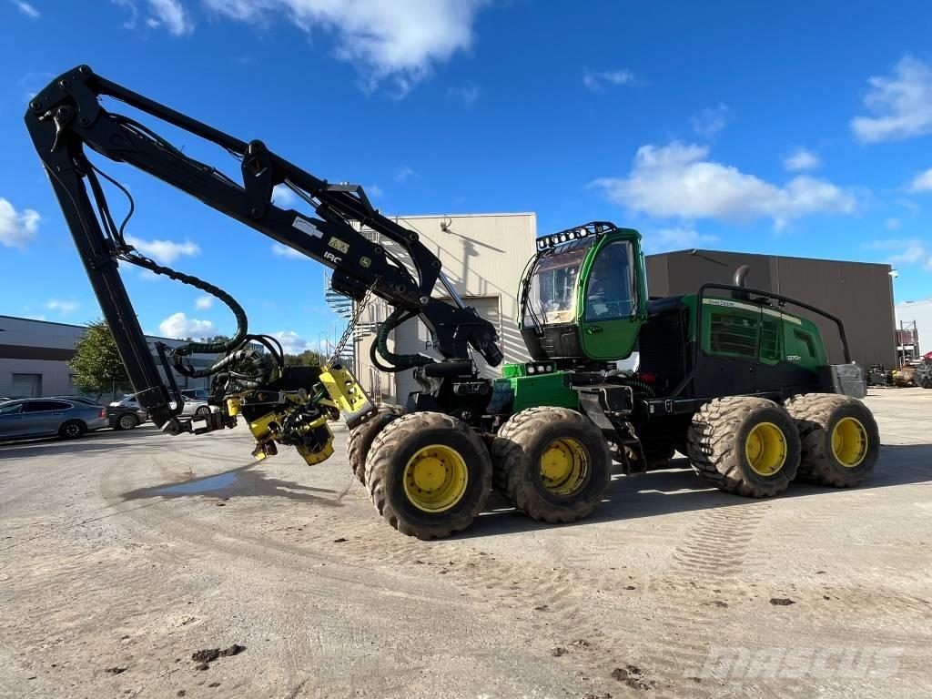John Deere 1270G 8W Θεριζοαλωνιστικές μηχανές