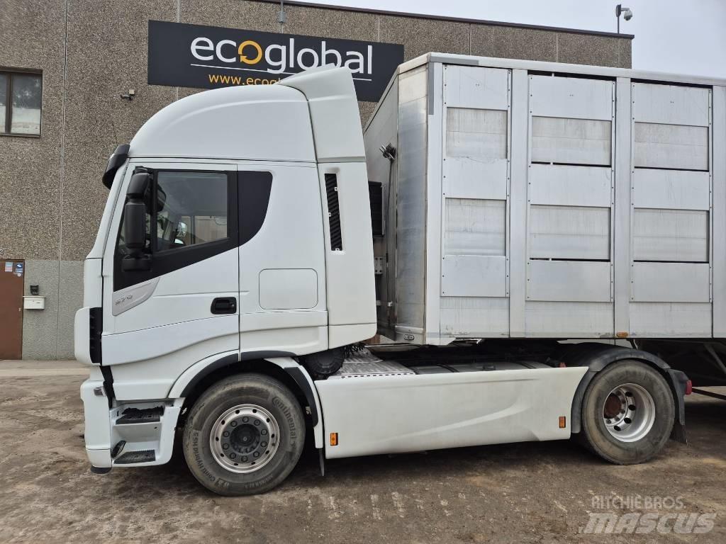 Iveco Stralis 570 Τράκτορες
