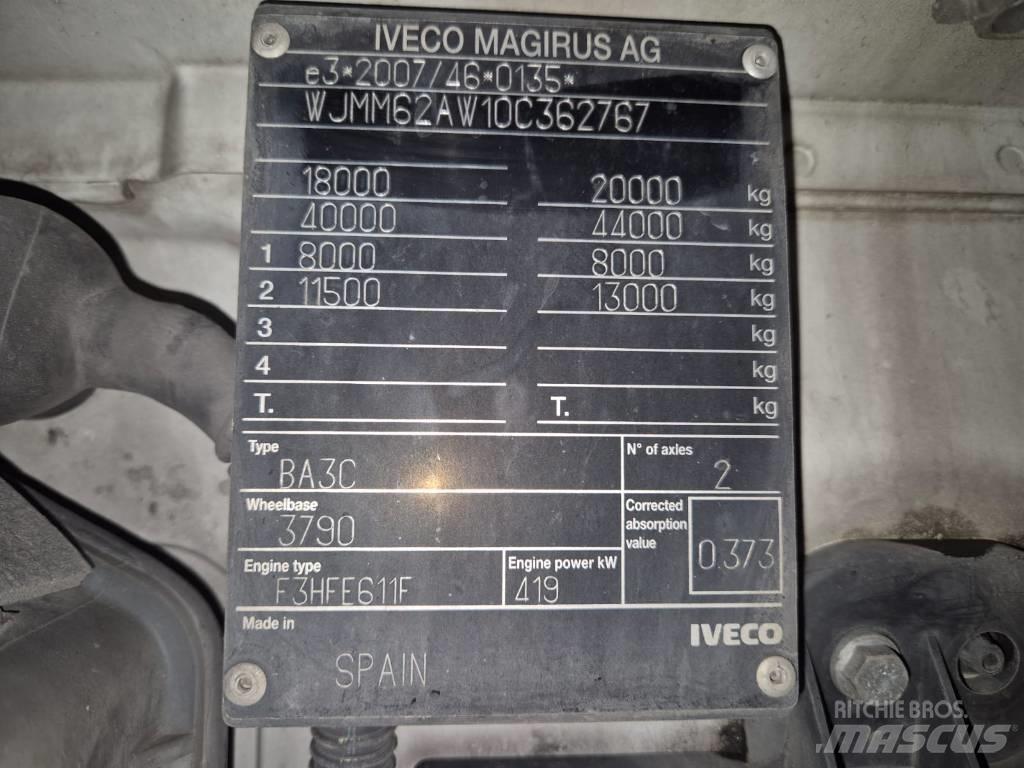 Iveco Stralis 570 Τράκτορες