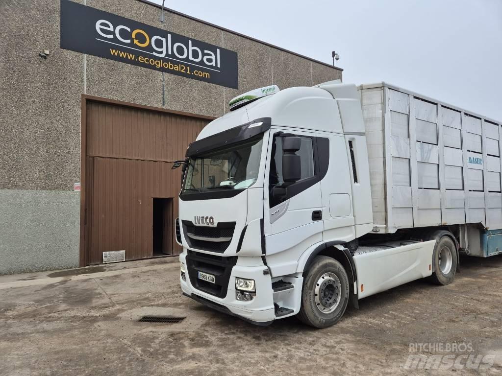 Iveco Stralis 570 Τράκτορες