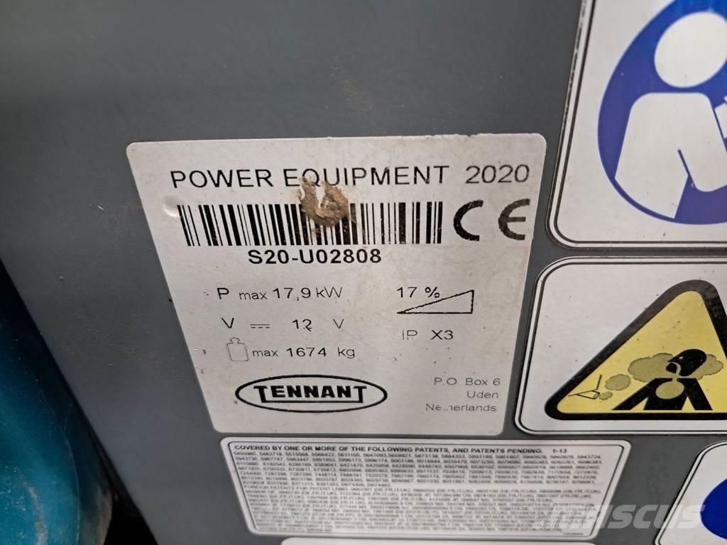 Tennant S20 Σκούπες