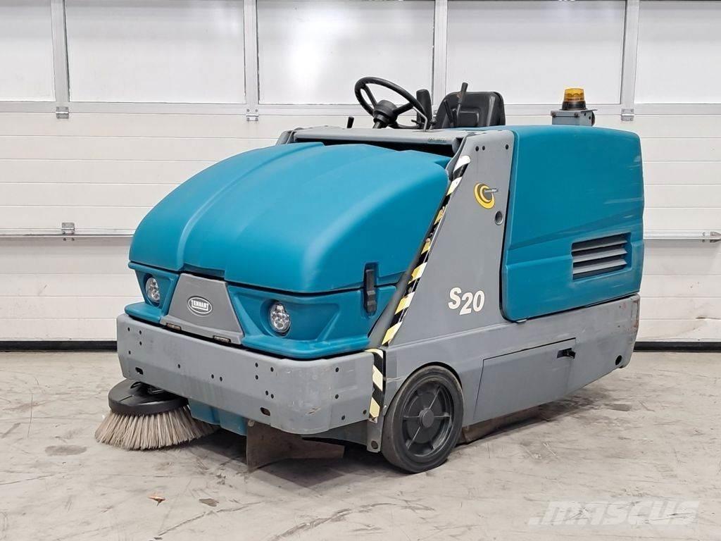 Tennant S20 Σκούπες
