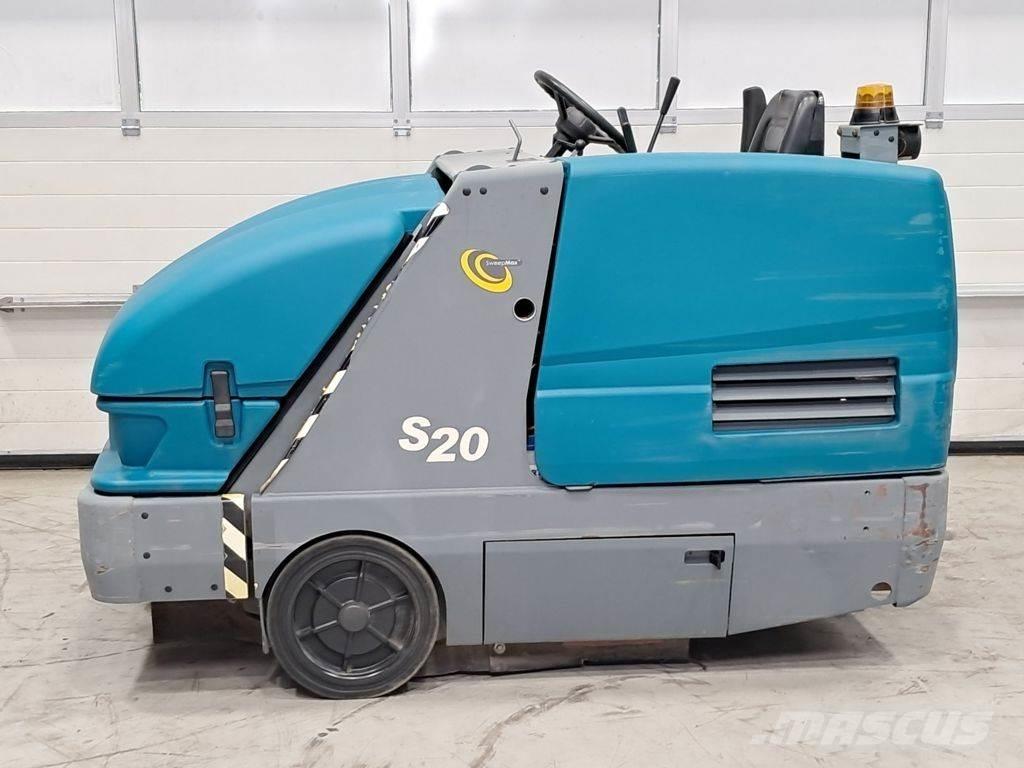 Tennant S20 Σκούπες