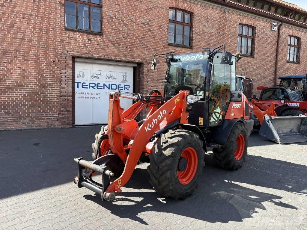 Kubota R 082 Φορτωτές με λάστιχα (Τροχοφόροι)