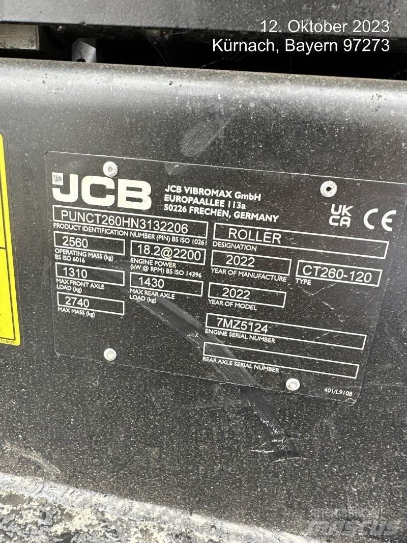 JCB CT260-120 Οδοστρωτήρες