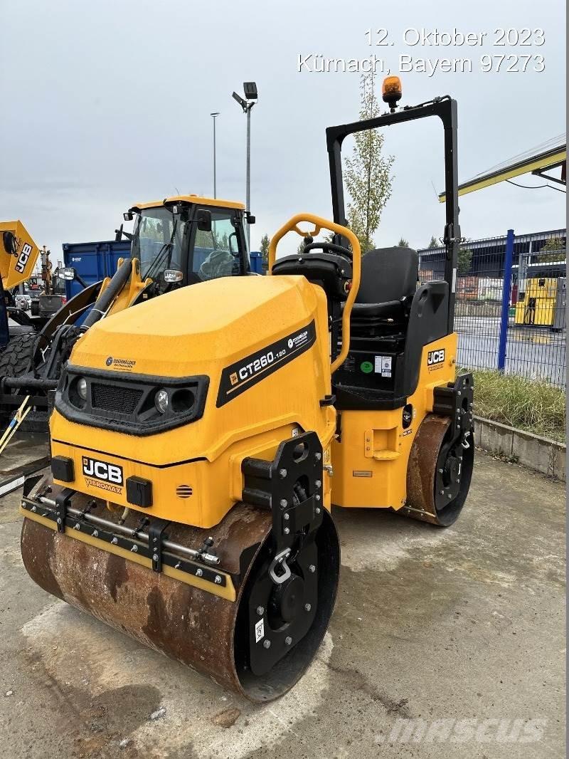 JCB CT260-120 Οδοστρωτήρες