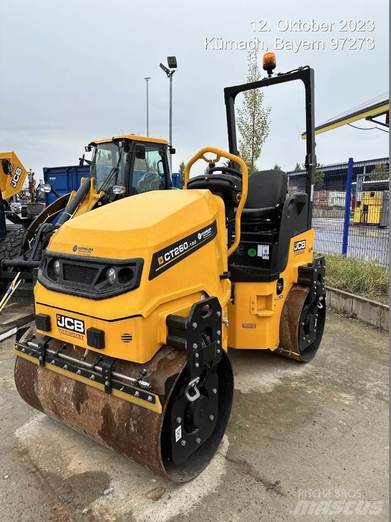 JCB CT260-120 Οδοστρωτήρες