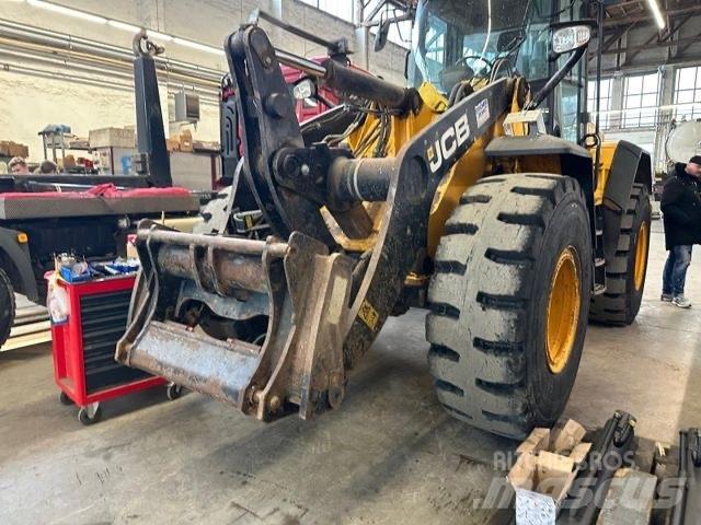 JCB 427 ZX T4 Εκσκαφείς Φορτωτές τύπου JCB
