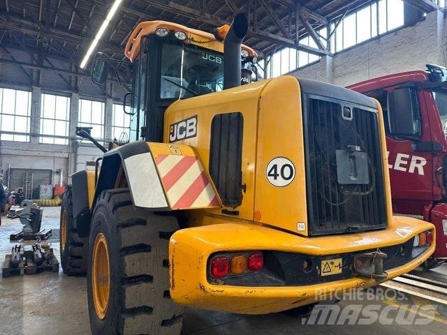 JCB 427 ZX T4 Εκσκαφείς Φορτωτές τύπου JCB