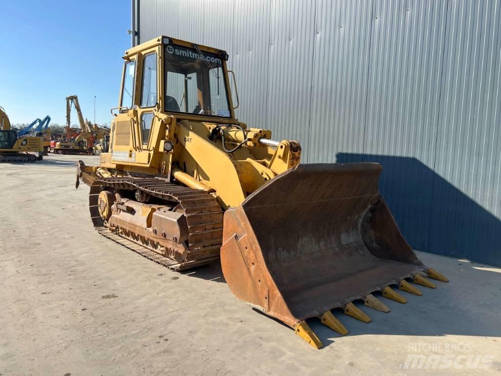 CAT 953 - Ripper Φορτωτές με ερπύστριες