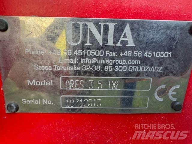 Unia Ares 3.5 TXL Καλλιεργητές - Ρίπερ